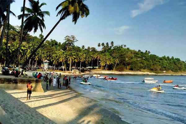 Corbyn’s Cove beach